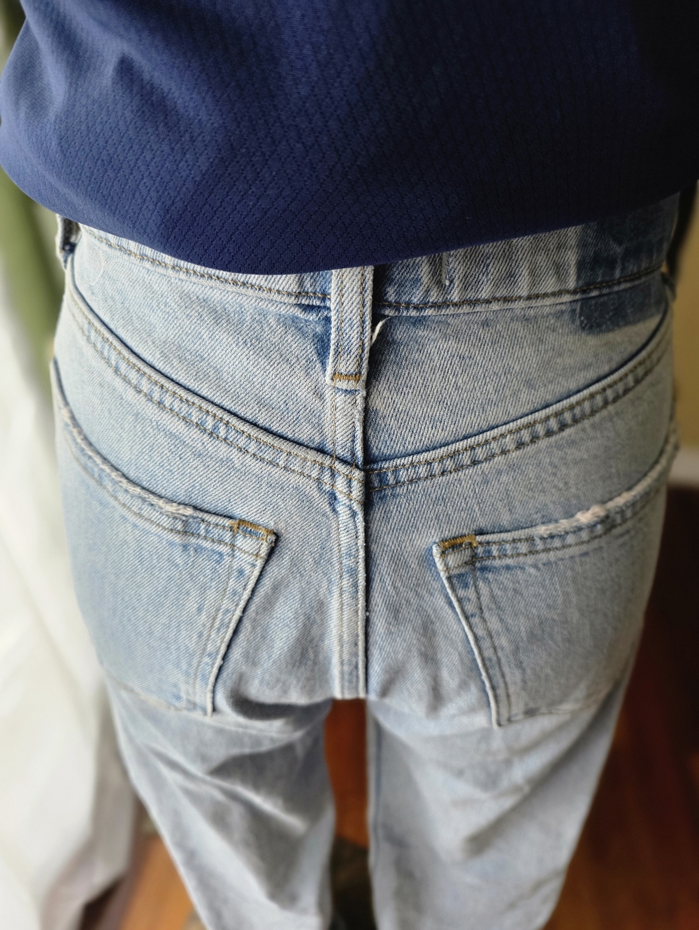 Abercrombie & Fitch The ’90s Relaxed Jean High Rise Size US 4 / 27W - Picture 8 of 11